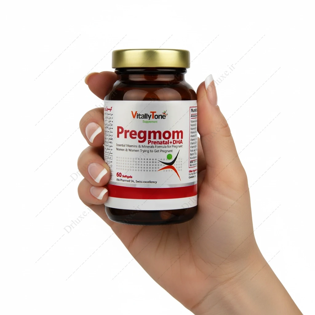 پرگمام ویتالی تون، کپسول پرگمام ویتالی تون 60 عدد